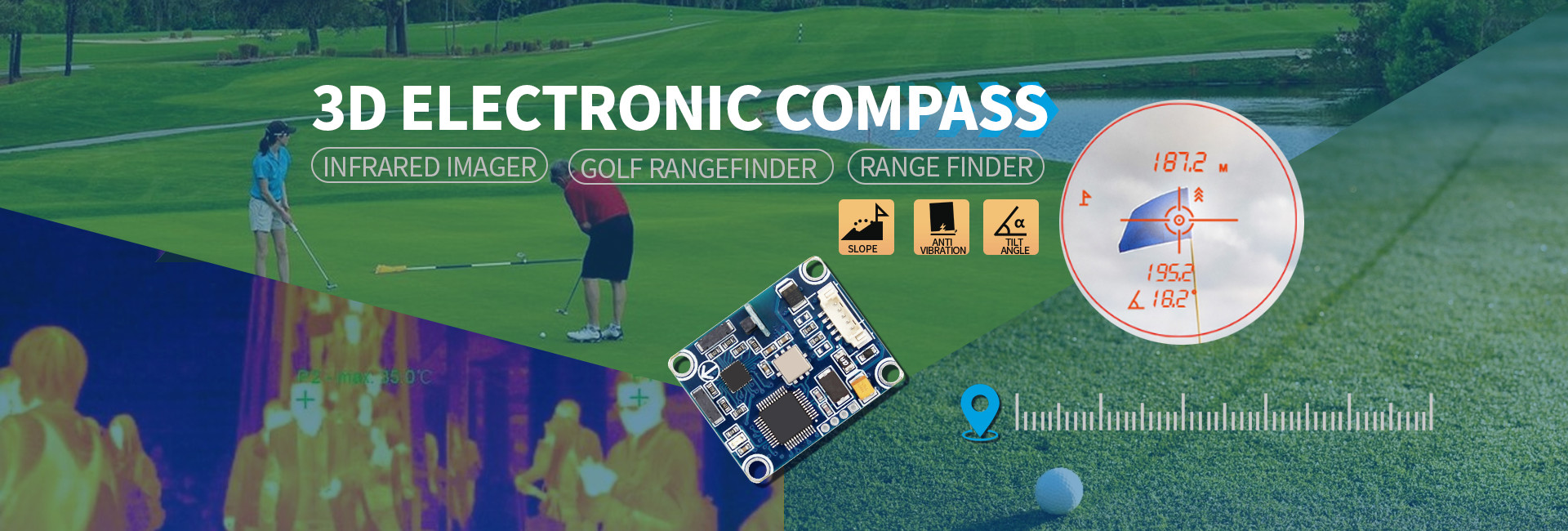 qualidade Inclinômetro do sensor da inclinação fábrica