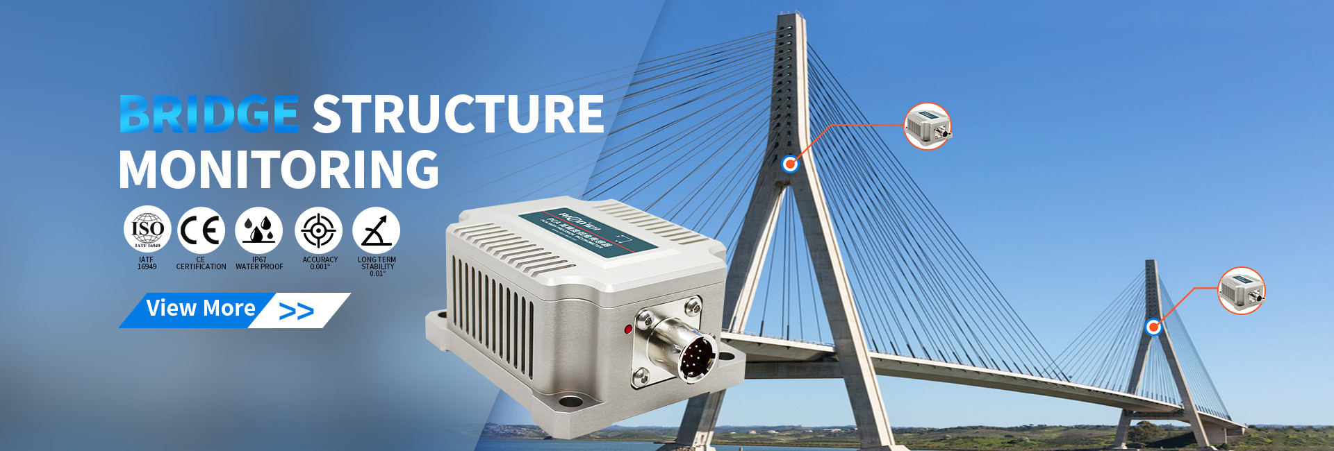 qualidade Inclinômetro do sensor da inclinação fábrica