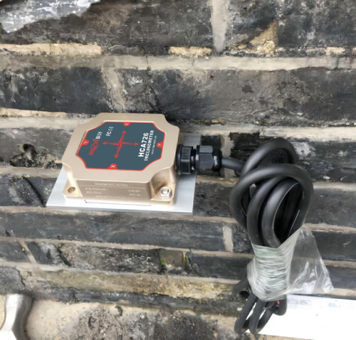 Latest company news about Sensor de inclinação de alta precisão permite monitoramento de segurança de edifícios em tempo real para estruturas inseguras