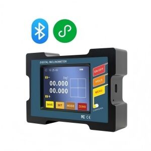 Latest company news about DMI820-BL Nível eletrónico para aplicações automotivas de alinhamento e ensaio de quatro rodas
