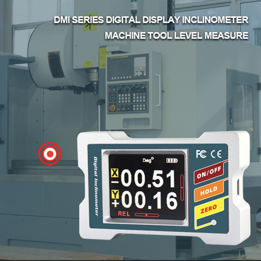 DMI420 Bateria de lítio de 3,7 V MEMS Inclinômetro, Monitor de ângulo ...