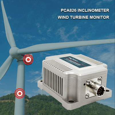 CAN Clinômetros de saída Monitor de energia eólica Temperatura compensada