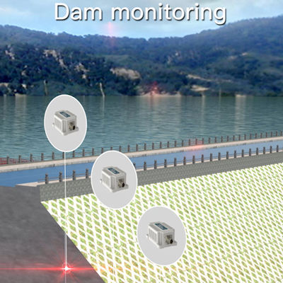Sensor de inclinação da potência eólica Inclinômetro de inclinação Segurança das vibrações