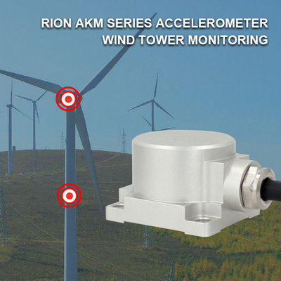 Sensor vibratório altamente sensível do monitor da saúde para a turbina eólica do rolo de estrada da ponte