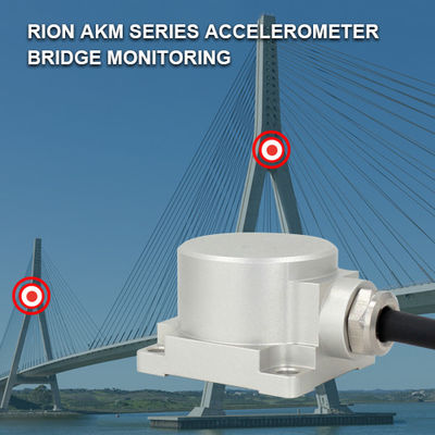 Sensor vibratório altamente sensível do monitor da saúde para a turbina eólica do rolo de estrada da ponte