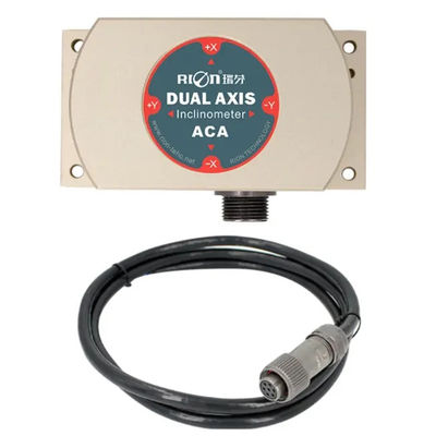Sensor de inclinação duplo / único AxisTilt Sensor de alta precisão MODBUS
