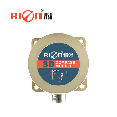 quality DCM302B Alta precisão 0,5° 3D bússola digital com ampla temperatura -40 a 85°C e proteção IP67 para estabilização da antena factory
