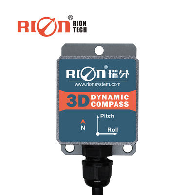 DDM360 bússola electrónica dinâmica 3D com compensação de inclinação RION