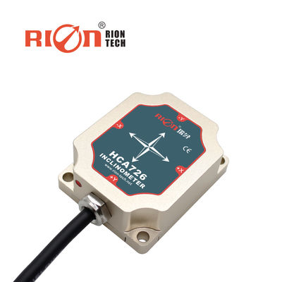 HCA726 0.001deg CE Análogo Sensor de inclinação de duplo eixo Inclinômetro 0.02s Largo alcance