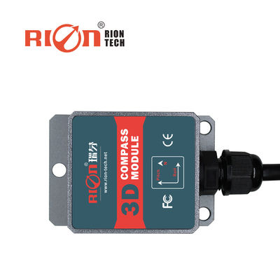 DCM260B Sensor de bússola eletrônica 3 eixos 3D MEMS Com compensação de inclinação