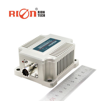 Sensor de inclinação de alta resolução Inclinômetro com sensor de temperatura incorporado Para energia eólica