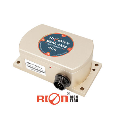 ACA816T Resolução 0.0005deg TTL Análogo Inclinômetro Sensor Ponte Construção