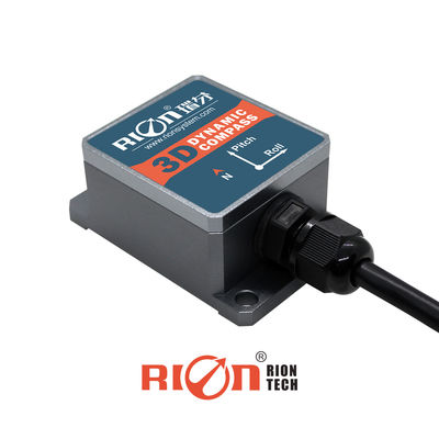 DDM360 Sensor de giroscópio de três eixos com resolução de 0,1 graus para encontrar o ângulo de direção