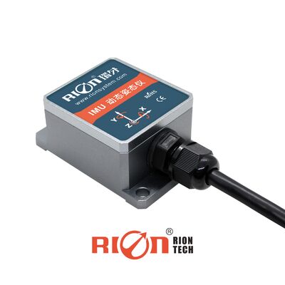 TL720D-CAN2.0A/B Sensor de giroscópio MEMS de alta precisão com saída de azimuto para aplicações AGV e proteção IP67