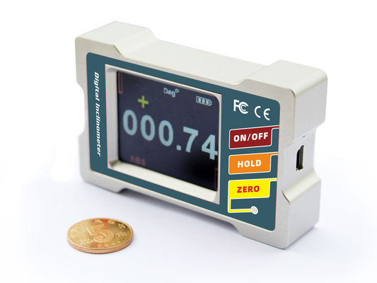 Inclinômetro da linha central RS485 180deg Rion da caixa baixa magnética do inventor do ângulo de Digitas único