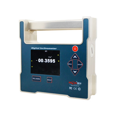 Inclinômetro de Digitas da precisão alta do alarme do CE medidor do ângulo de 0,001 graus IP54