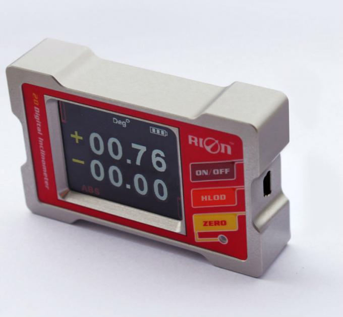 Inclinômetro nivelado do inventor do ângulo do prolongador de Digitas LCD magnético