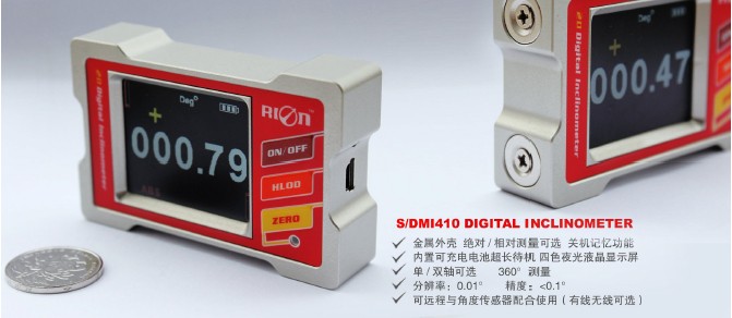 As Multi-funções da elevada precisão DMI420 inclinam-se indicador feito pela fábrica de Shenzhen Rion