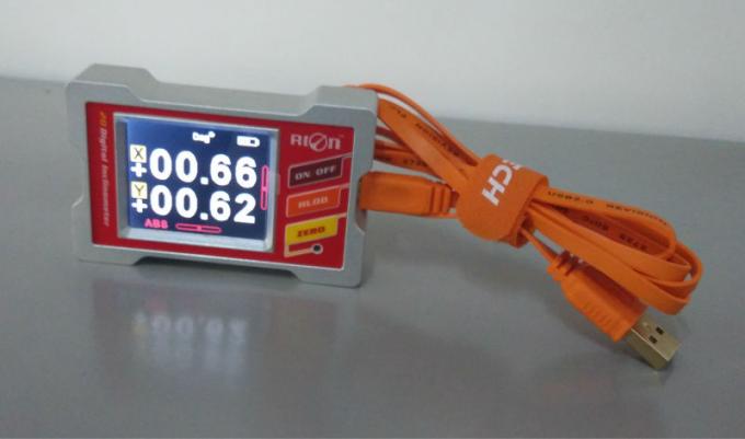 Prolongador duplo do metal da linha central da resposta DMI420 rápida com BLOCO da CAIXA DE MADEIRA da Multi-função do interruptor da unidade dupla do alarme Deg/mm da calibração