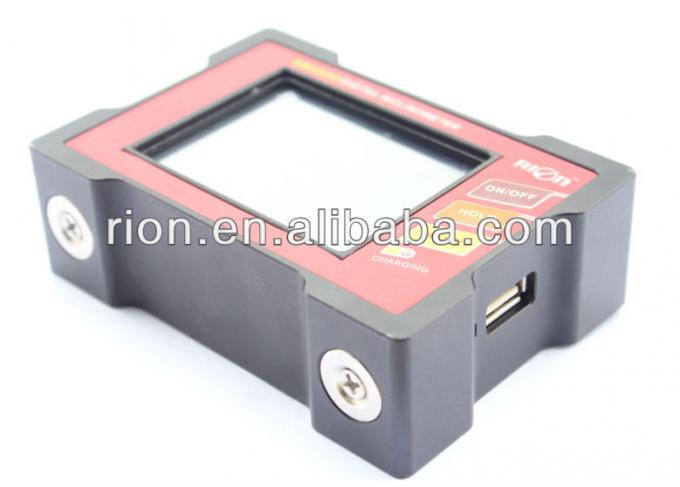 Inclinômetro do prolongador de Digitas do tela táctil da saída de USB da elevada precisão pela fábrica chinesa