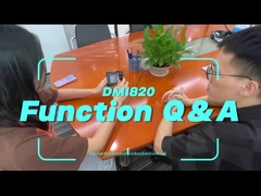 DMI820 Inclinômetro de exibição digital Função de perguntas e respostas