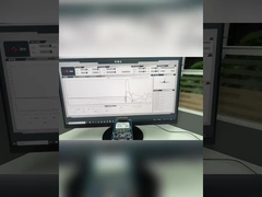 Vídeo de calibração do dipmeter pequeno