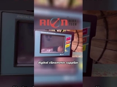 Inclinômetro digital de alta precisão